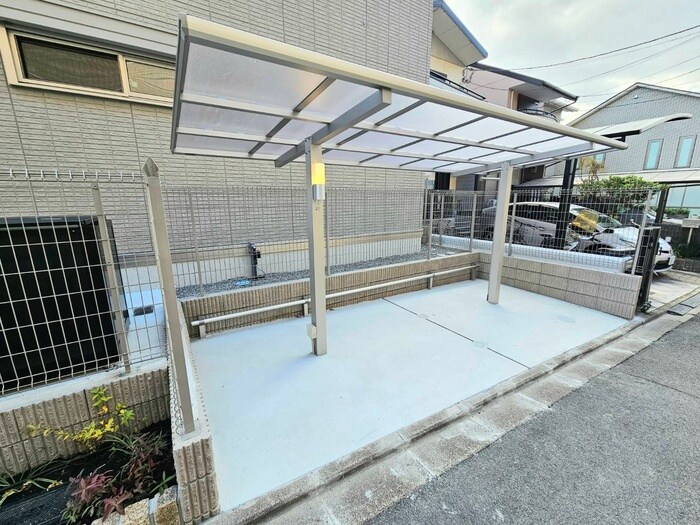 ラフィーネ丹波橋の物件外観写真