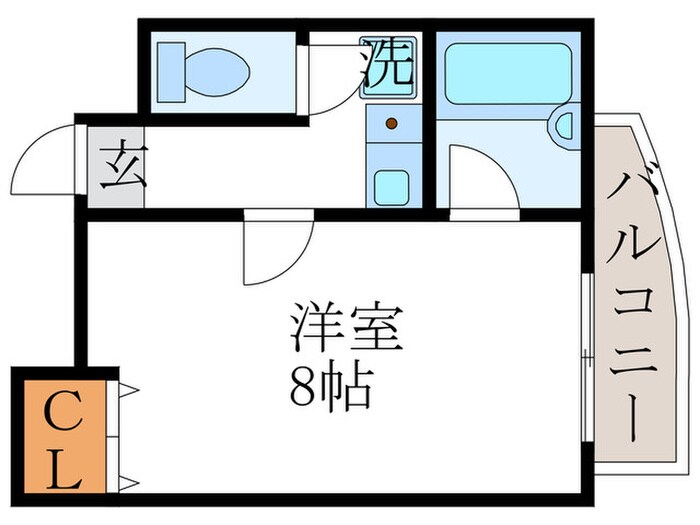 セカンドサンイースト桂の物件間取画像