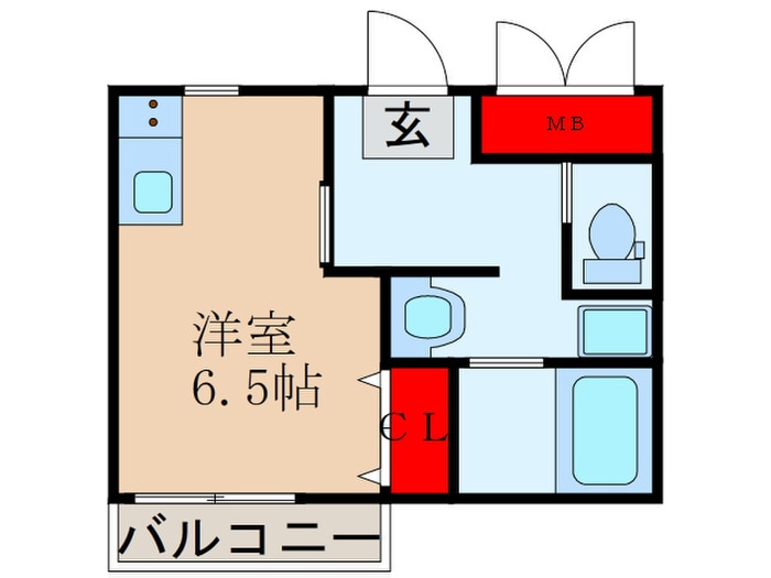 urqsta yamateの物件間取画像