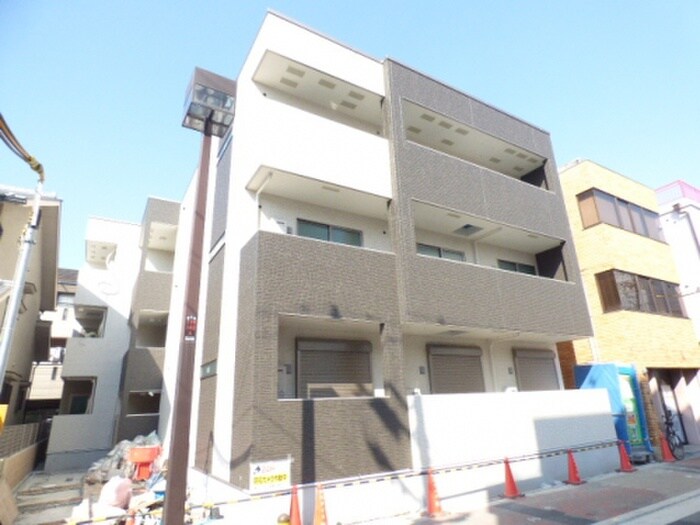 フジパレス深江橋Ⅵ番館の物件外観写真