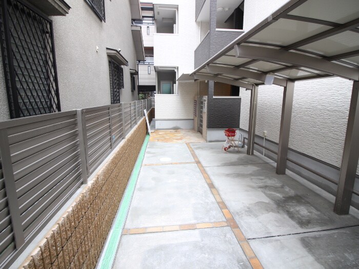 フジパレス深江橋Ⅵ番館の物件外観写真