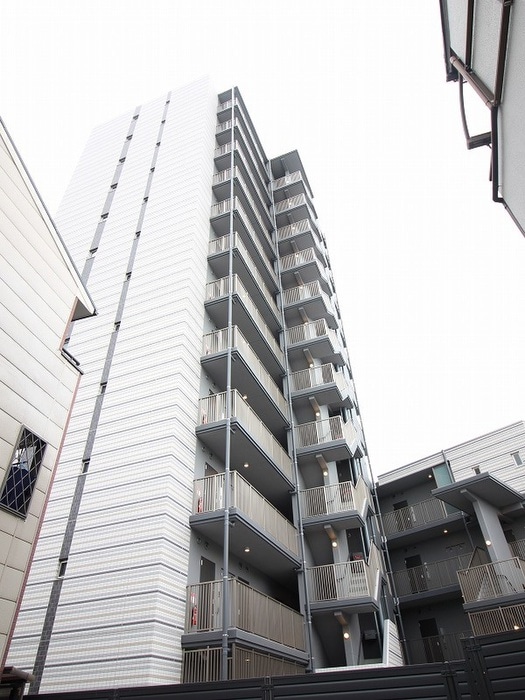 ルネフラッツ森小路駅前の物件外観写真