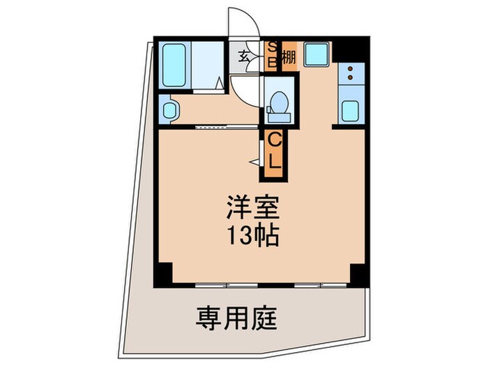 プランドール松之浜の物件間取画像