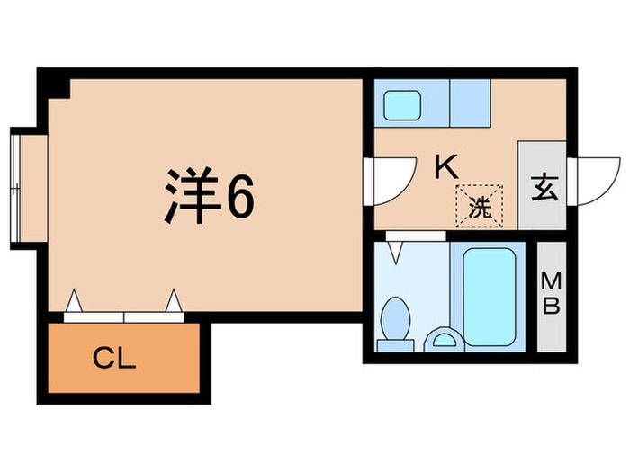 ア－バンヴィレッジ篠原本町の物件間取画像