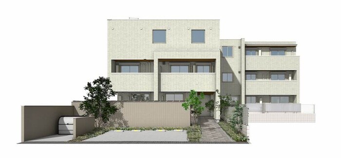 シャーメゾンソルコート上中条の物件外観写真