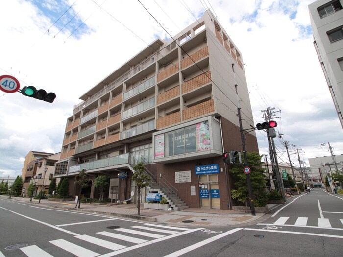 メゾンドショコラの物件外観写真