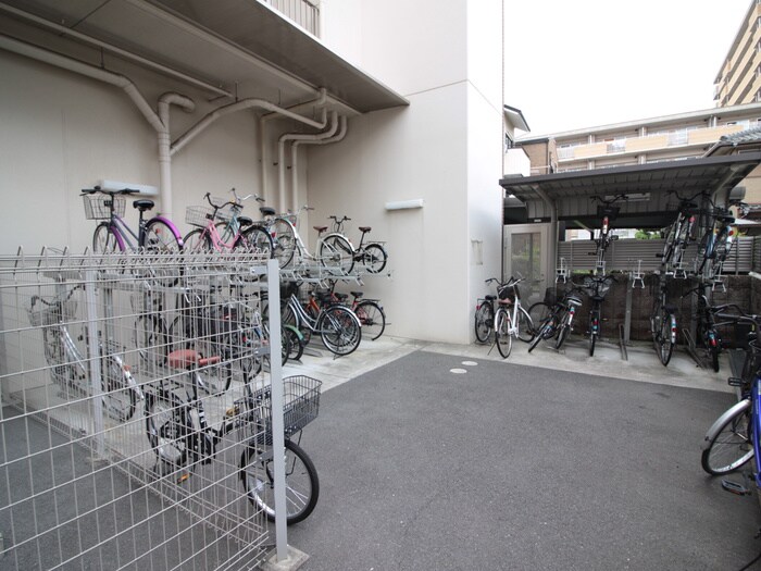 メゾンドショコラの物件外観写真