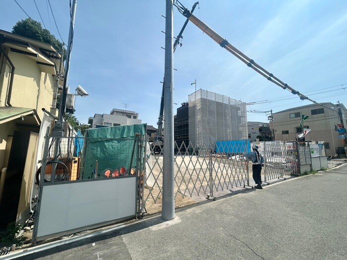 グランピース駒川の物件外観写真