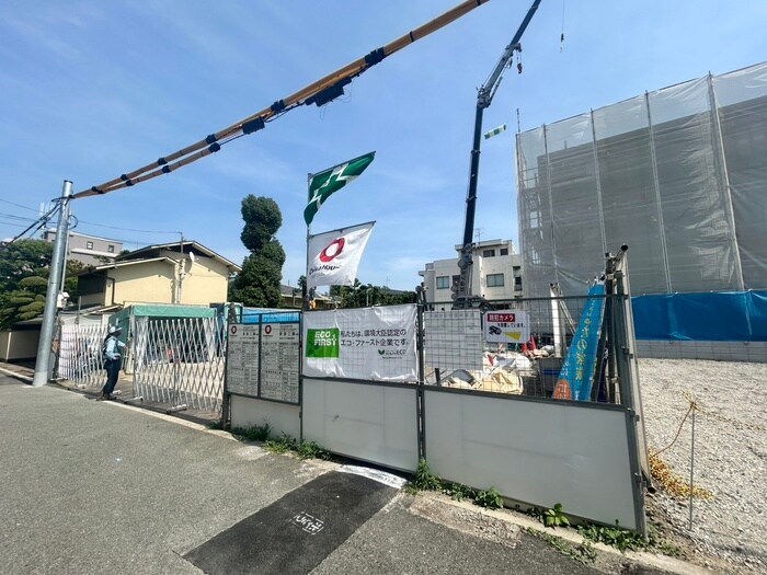 グランピース駒川の物件外観写真