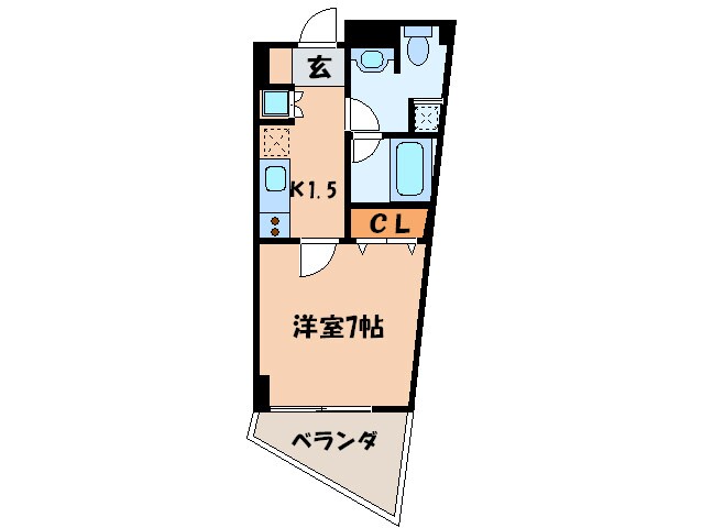 ｃａｓａ＋α烏丸の物件間取画像