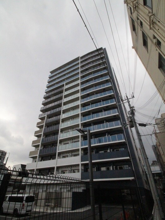 プレサンスTHE神戸(1008)の物件外観写真