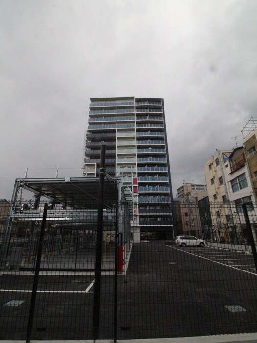 プレサンスTHE神戸(1008)の物件外観写真