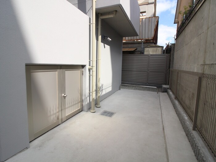 ミラージュ帝塚山の物件外観写真