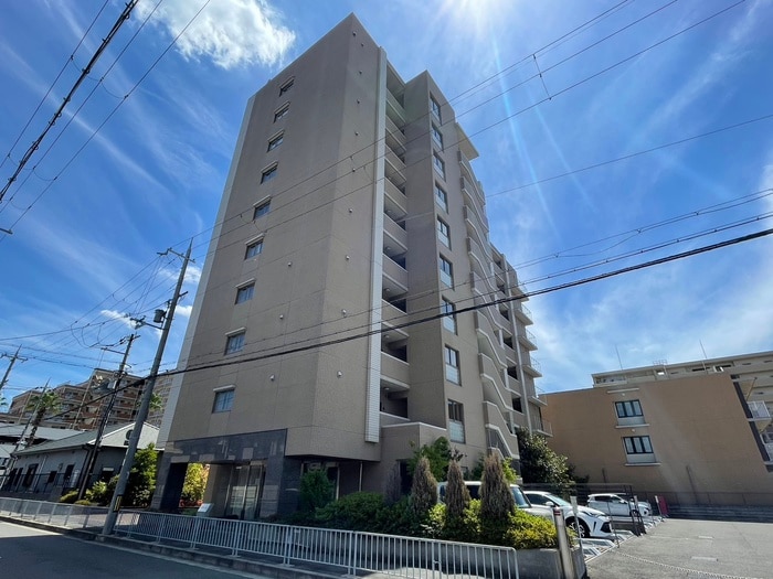 パークナードフィットなかもずの物件外観写真