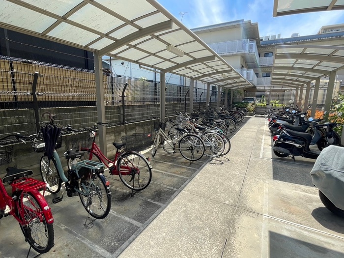 パークナードフィットなかもずの物件外観写真