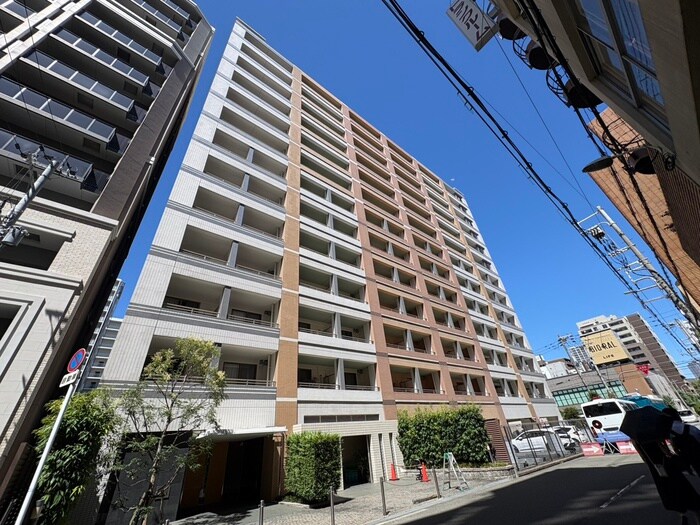 ポ－トヴィラ靱公園の物件外観写真