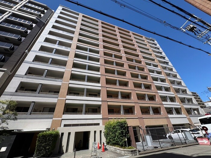 ポ－トヴィラ靱公園の物件外観写真