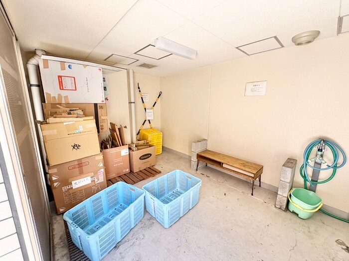 ポ－トヴィラ靱公園の物件外観写真