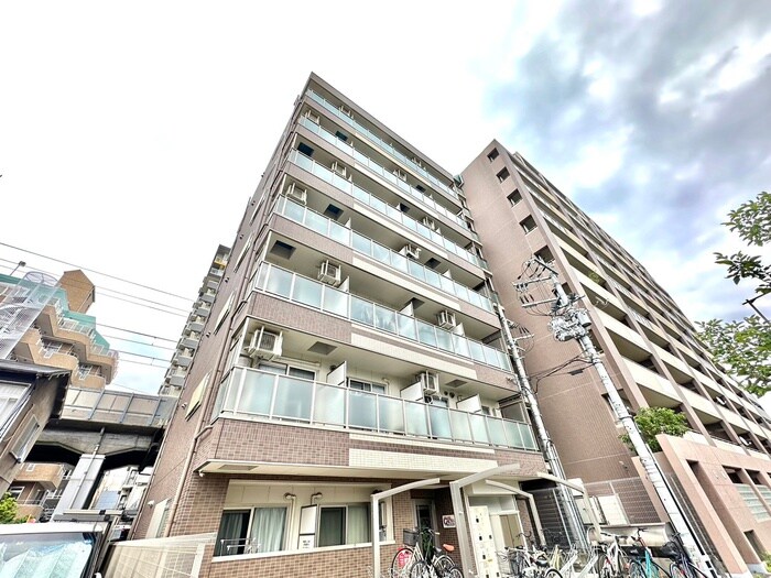 Co.labo天王寺の物件外観写真