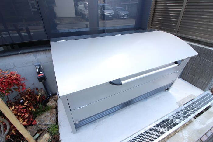 グランドール清水の物件外観写真