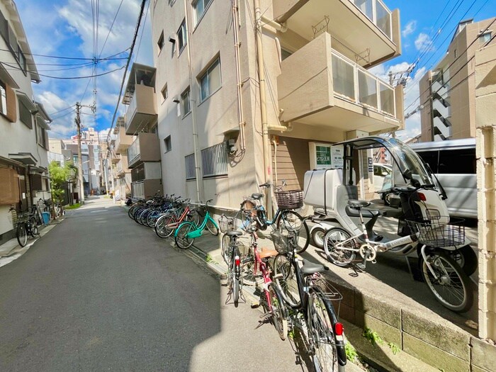 エルパラッツォ京橋の物件外観写真