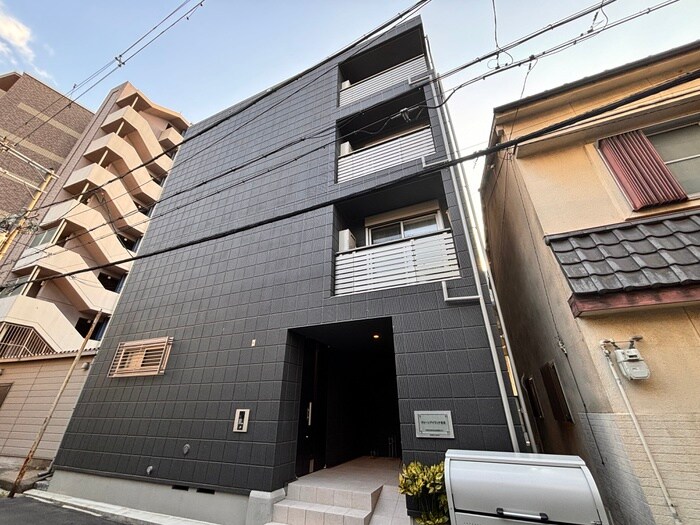 クリーンアイランド住吉の物件外観写真