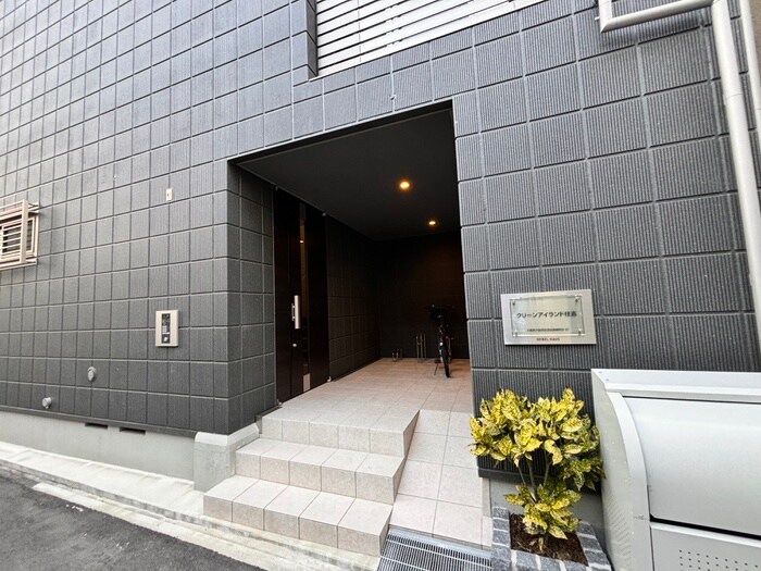 クリーンアイランド住吉の物件外観写真
