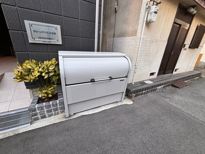 クリーンアイランド住吉の物件外観写真