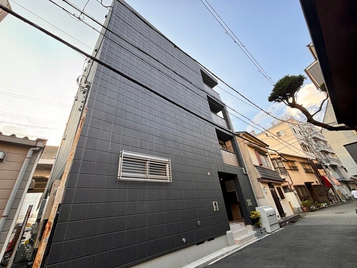 クリーンアイランド住吉の物件外観写真