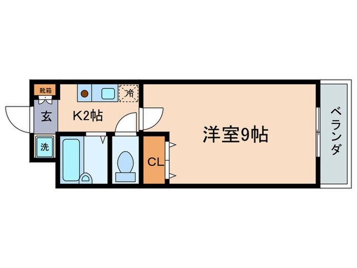 カ－サ・ソラッツォの物件間取画像