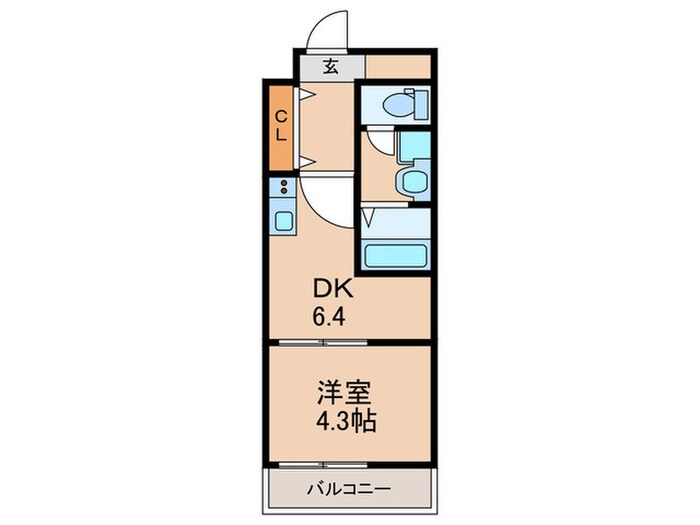 仮）ラフィール福島の物件間取画像