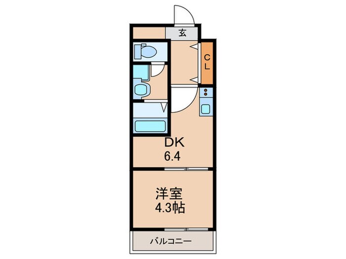 仮）ラフィール福島の物件間取画像