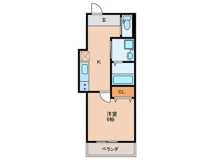 KTIレジデンス蒲生の物件間取画像