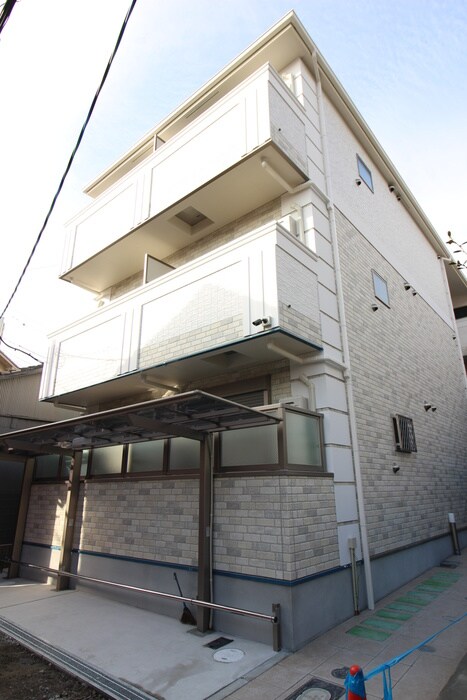 KTIレジデンス蒲生の物件外観写真