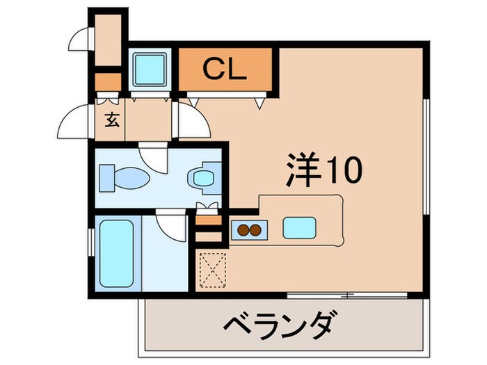 ブリストルの物件間取画像