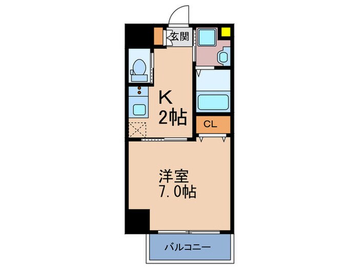 物件間取画像