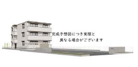 仮)Ｄ－ＲＯＯＭ平井Ｂ棟の物件外観写真