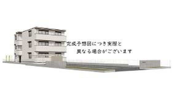 仮)Ｄ－ＲＯＯＭ平井Ｂ棟の物件外観写真