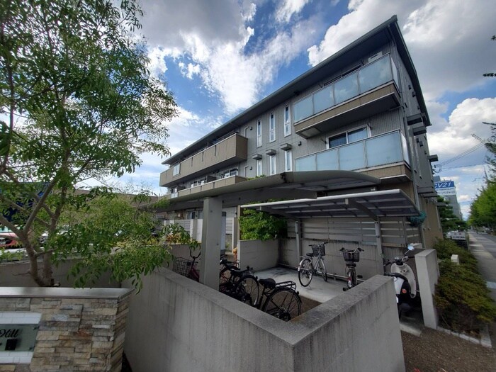 マジェスティヒルの物件外観写真