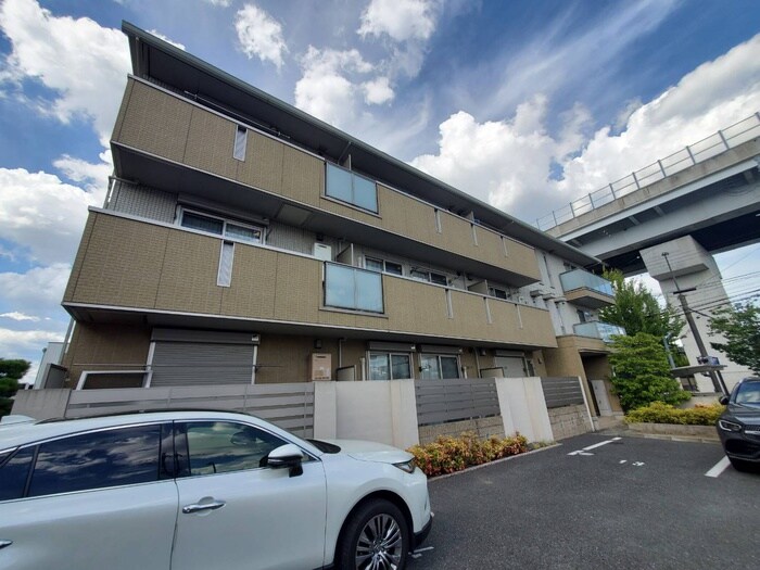 マジェスティヒルの物件外観写真