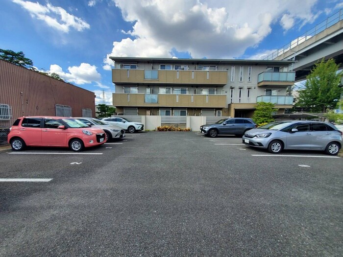 マジェスティヒルの物件外観写真