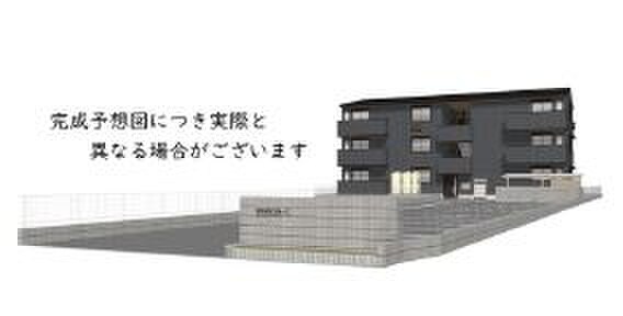 仮)Ｄ－ＲＯＯＭ平井Ｃ棟の物件外観写真