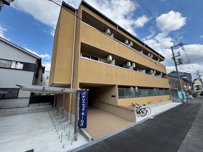 みおつくし城北の物件外観写真