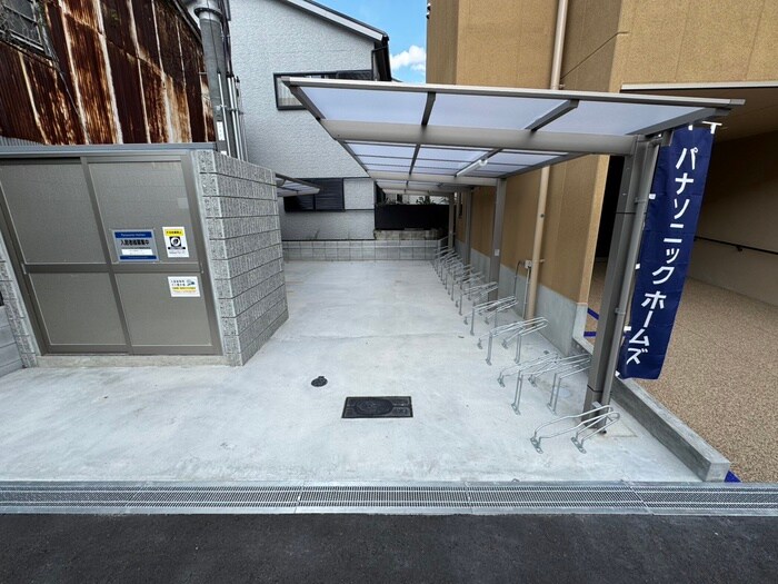 みおつくし城北の物件外観写真