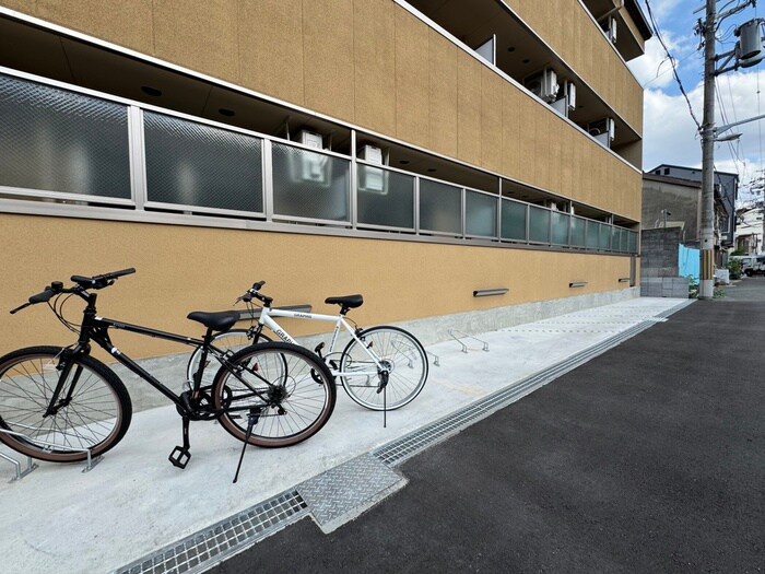 みおつくし城北の物件外観写真