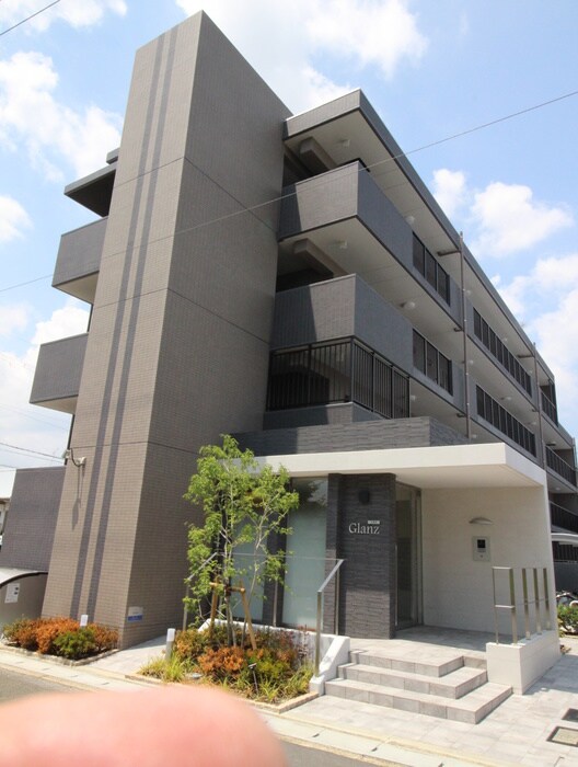 Glanz京都南の物件外観写真