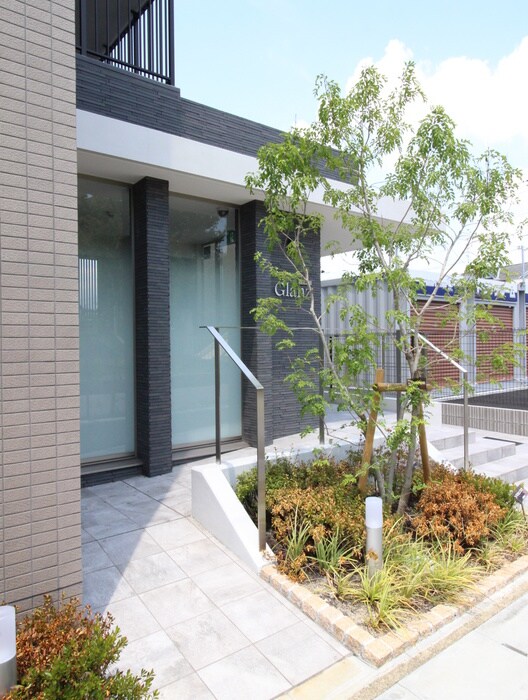 Glanz京都南の物件外観写真