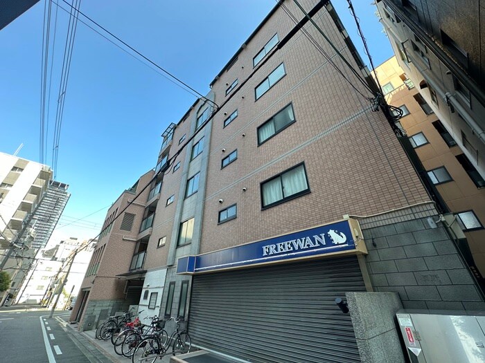 クィーンズコート天満の物件外観写真