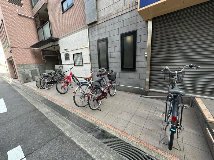 クィーンズコート天満の物件外観写真