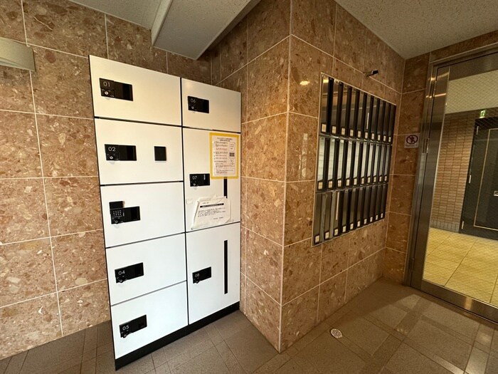 クィーンズコート天満の物件外観写真